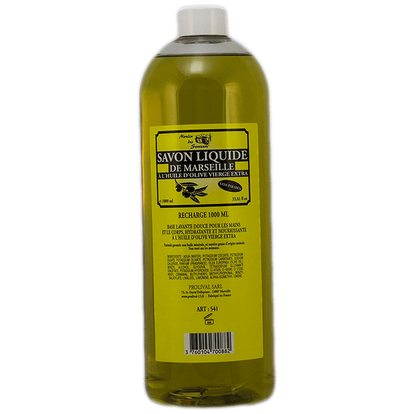 Savon Liquide de Marseille Ă  l'Huile d'Olive 1L