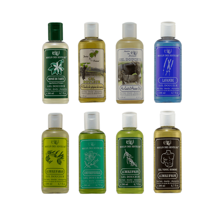 Nos Gels Douche & Shampooings (200ml)