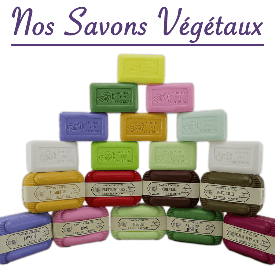 Nos Savons Naturels
