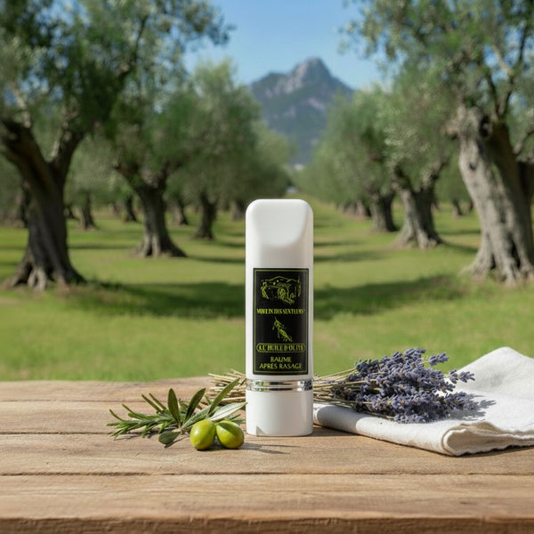 Après Rasage à l'Huile d'Olive 100ml