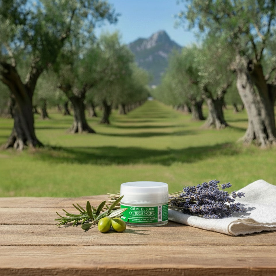Crème Visage Hydratante à l'Huile d'Olive 50ml