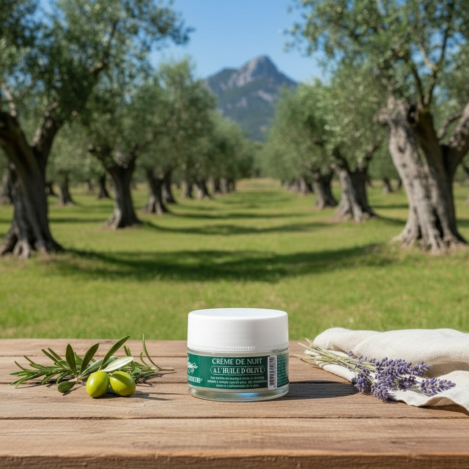 Crème de Nuit à l'Huile d'Olive 50ml