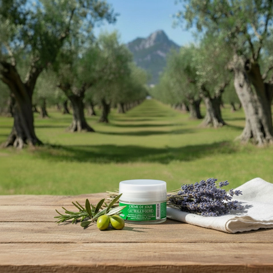 Crème Visage Hydratante à l'Huile d'Olive 50ml