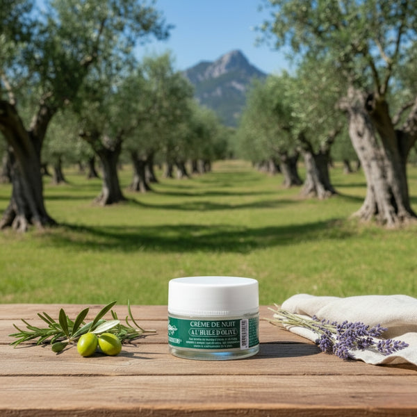 Crème de Nuit à l'Huile d'Olive 50ml