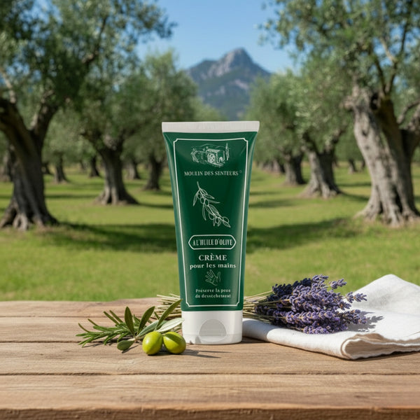 Crème Mains Hydratante à l'Huile d'Olive 100ml