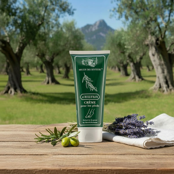 Crème Pieds Hydratante à l'Huile d'Olive 100ml