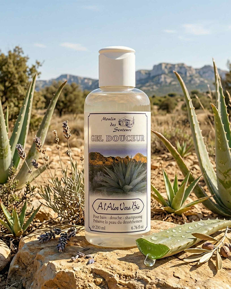 Gel Douche à l'Aloe Vera BIO 200ml
