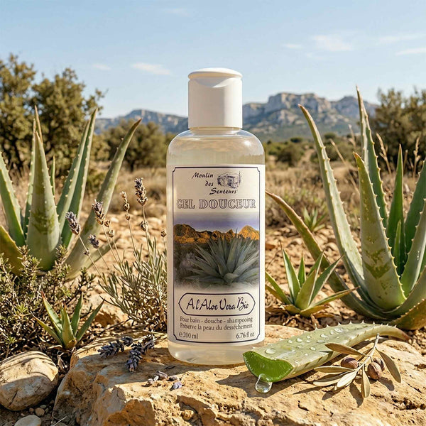 Gel Douche à l'Aloe Vera BIO 200ml