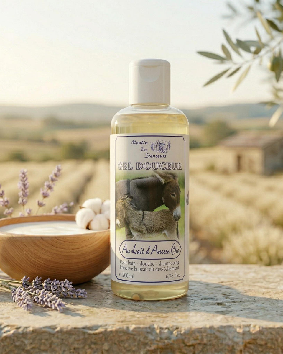 Gel Douche au Lait d'Anesse BIO