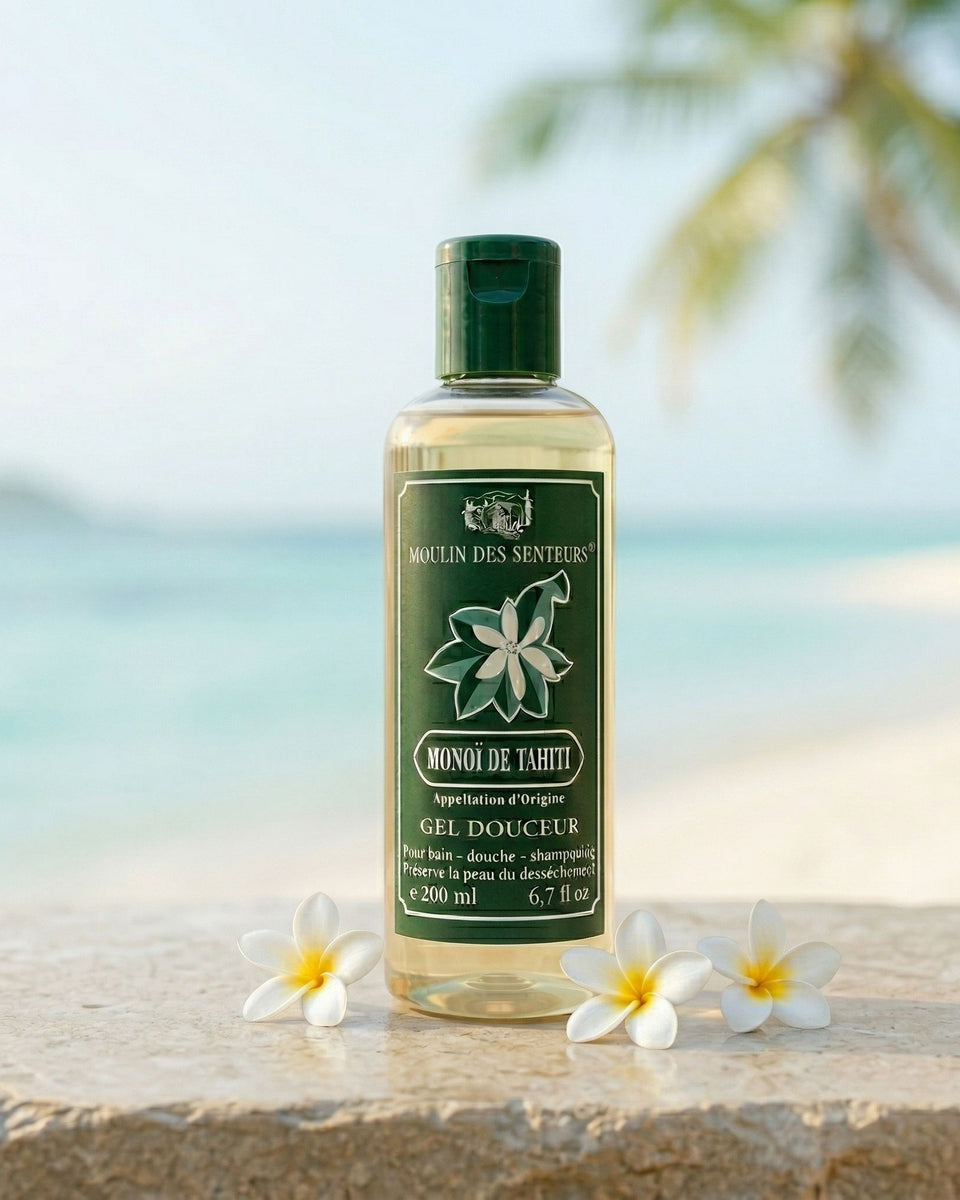 Gel Douche au Monoï de Tahiti 200ml