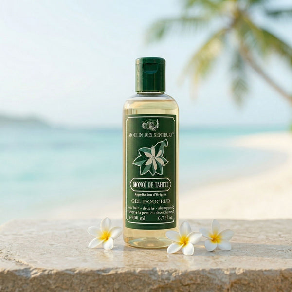 Gel Douche au Monoï de Tahiti 200ml
