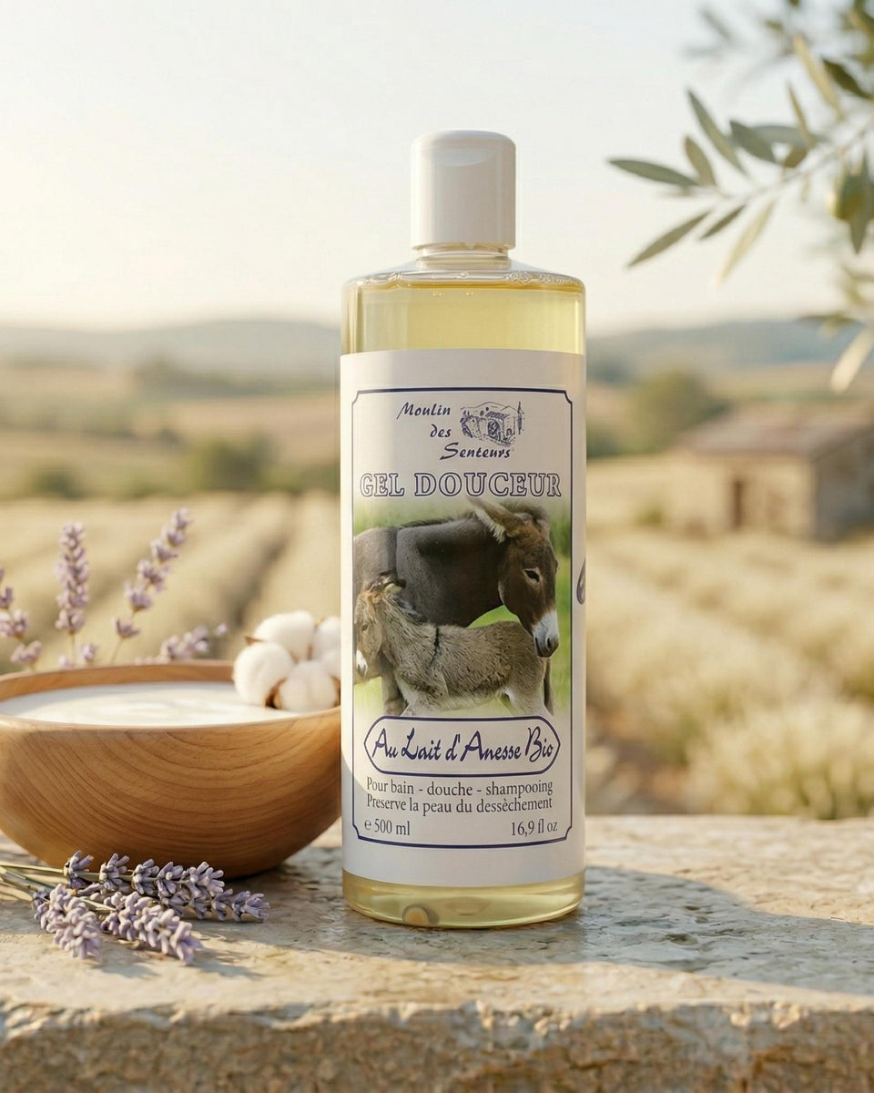Gel Douche au Lait d'Anesse BIO