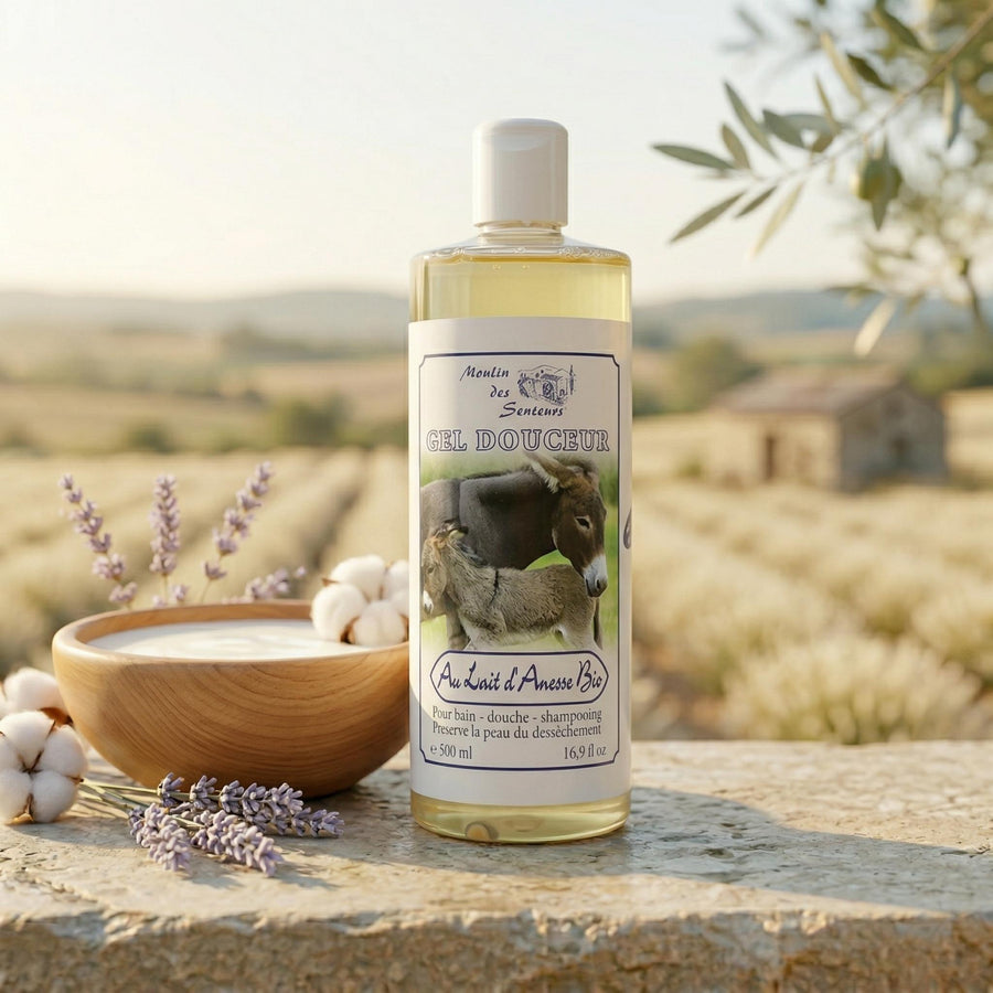 Gel Douche au Lait d'Anesse BIO
