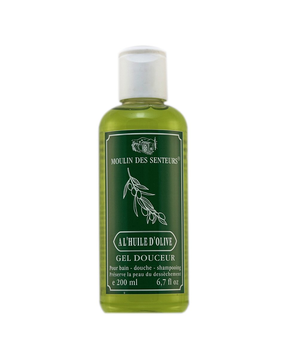 Gel Douche Huile D'olive