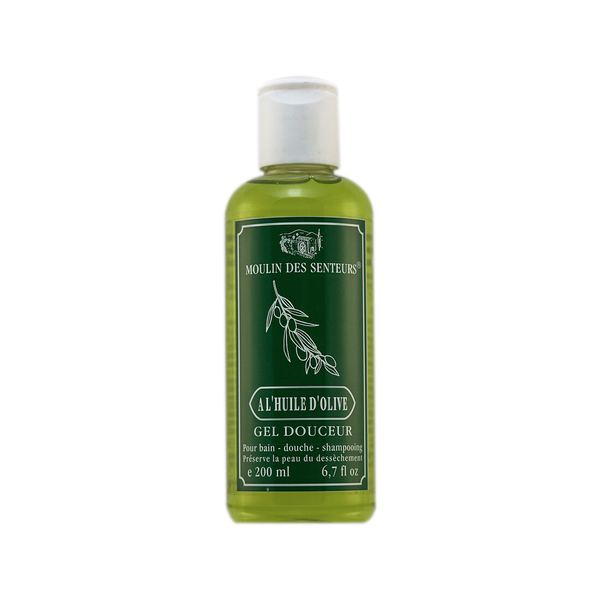 Gel Douche Huile D'olive