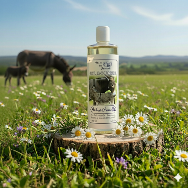 Gel Douche au Lait d'Anesse BIO 500ml