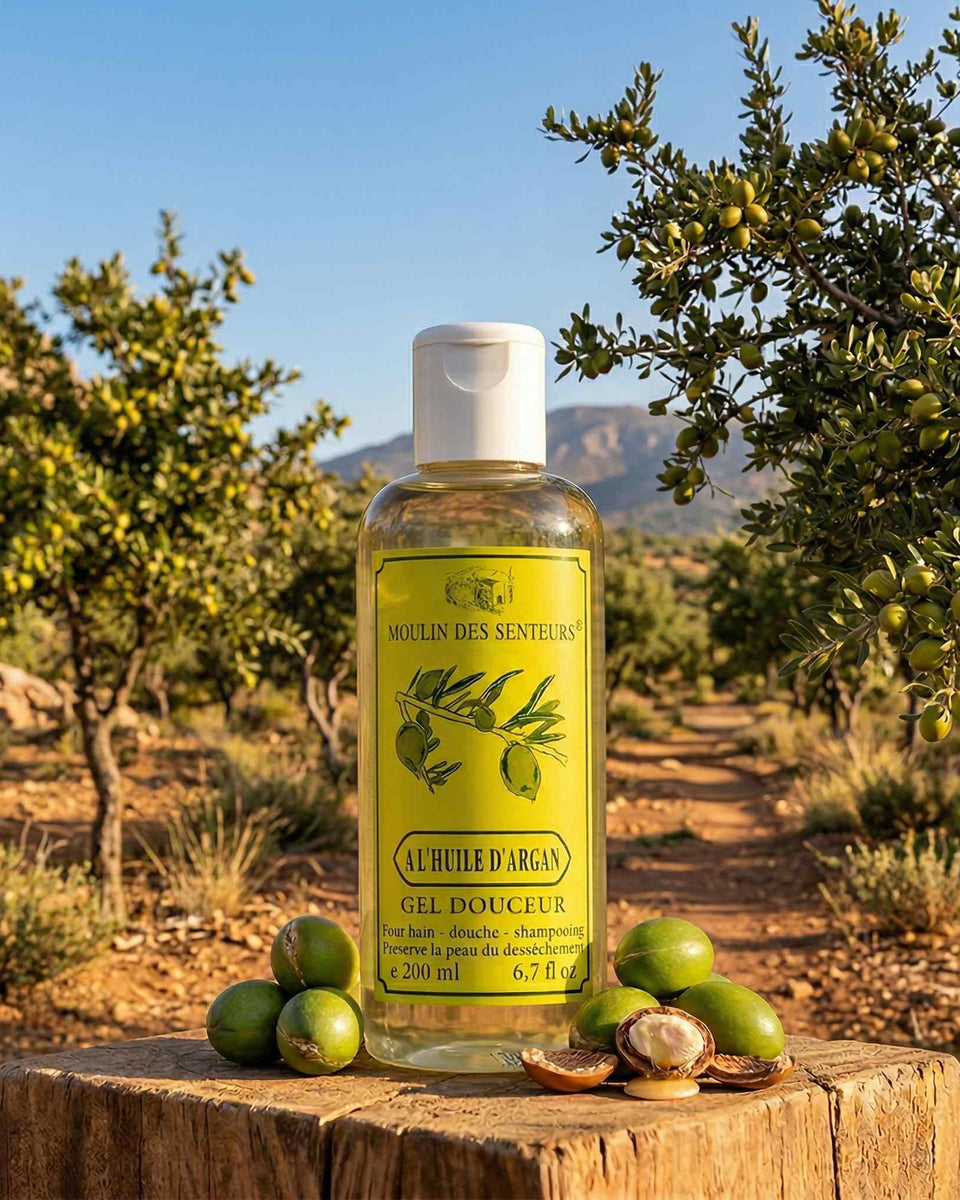 Gel Douche à l'Huile d'Argan
