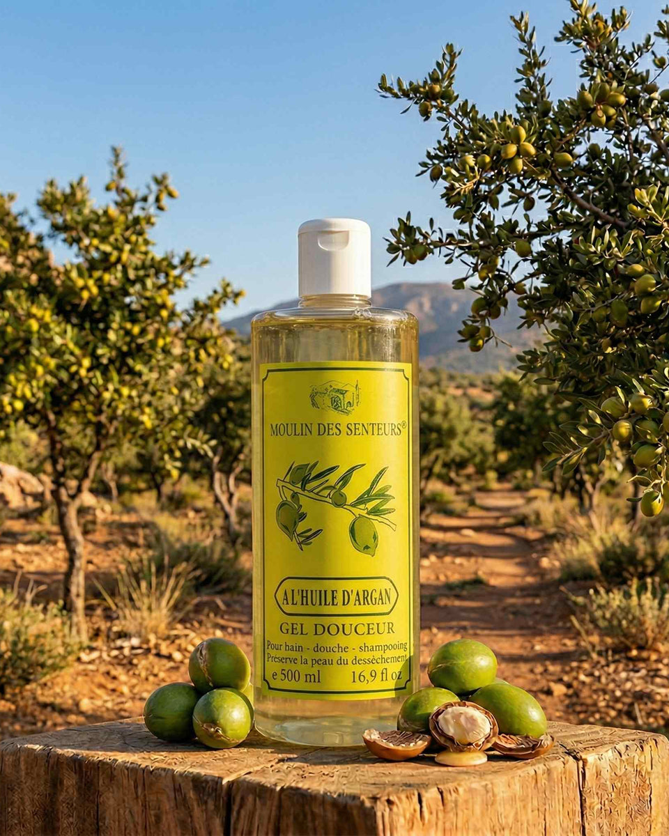 Gel Douche à l'Huile d'Argan