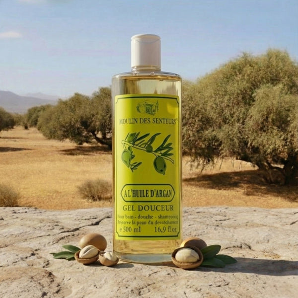 Gel Douche à l'Huile d'Argan 500ml