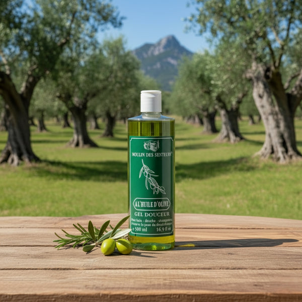 Gel Douche à l'Huile d'Olive 500ml