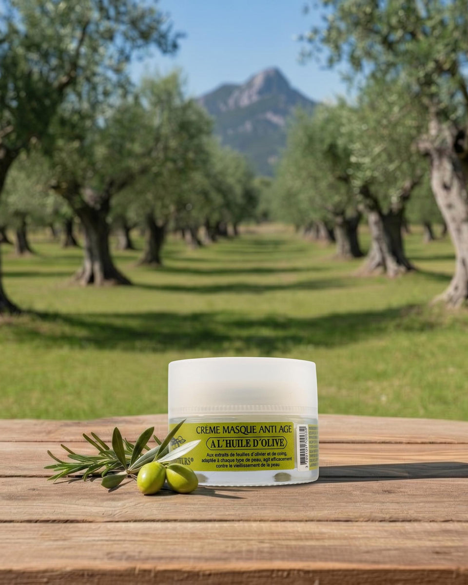 Masque Anti-âge l'Huile d'Olive 50ml