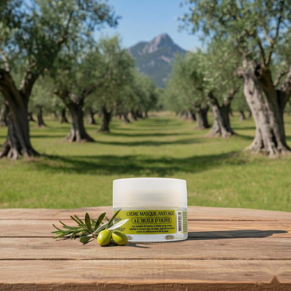 Masque Anti-âge l'Huile d'Olive 50ml