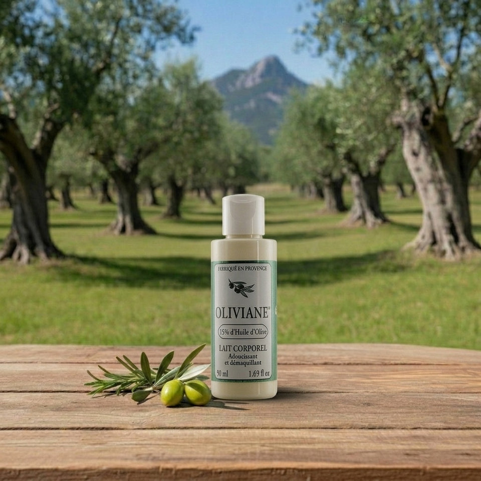 Lait Corporel à l'Huile d'Olive