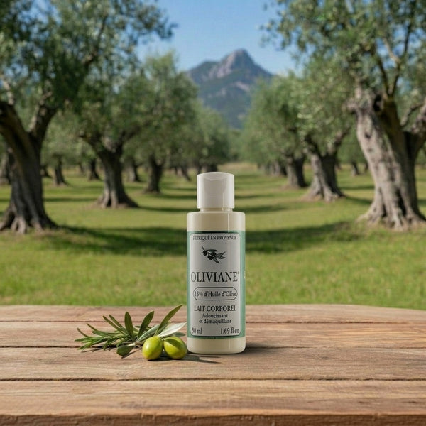 Lait Corporel à l'Huile d'Olive