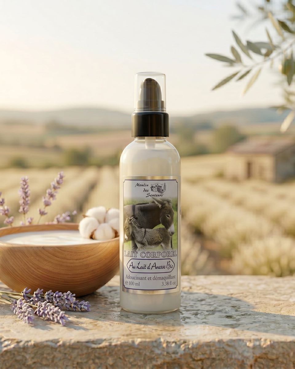 Lait Corporel au Lait d'Anesse Bio
