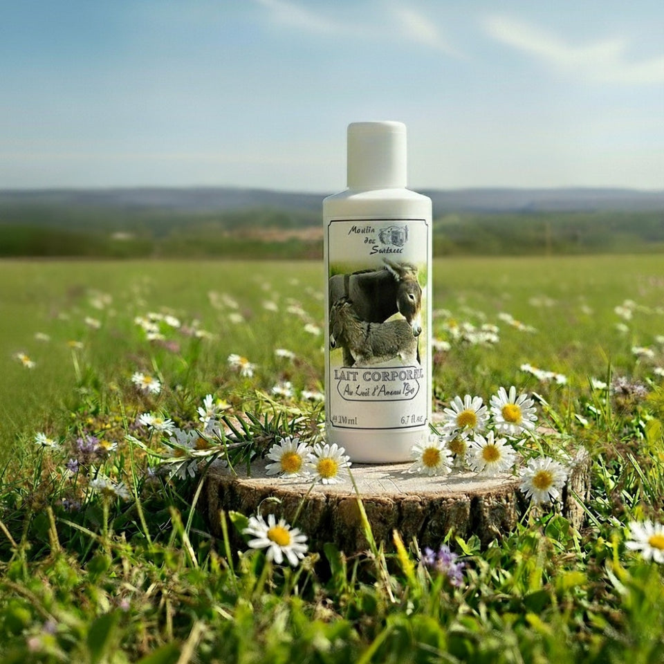 Lait Corporel au Lait d'Anesse BIO 200ml