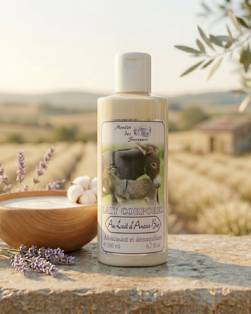 Lait Corporel au Lait d'Anesse Bio