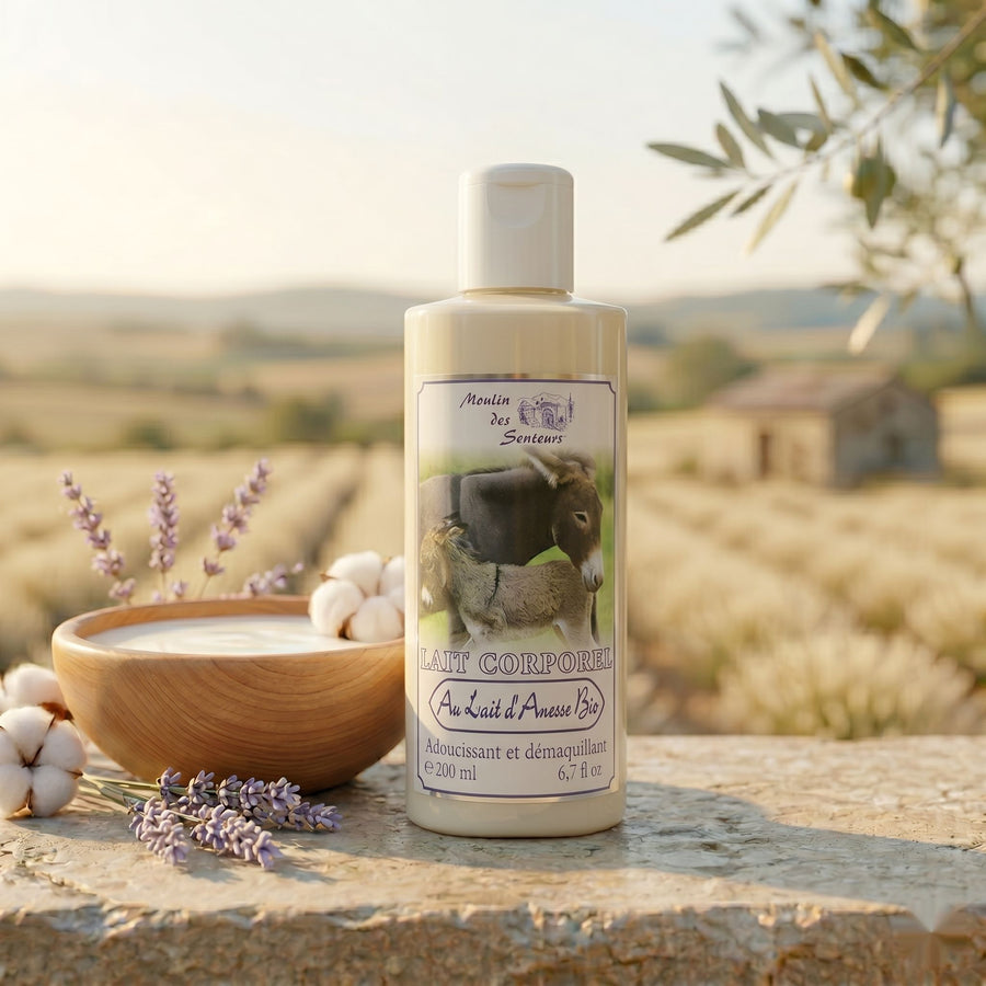 Lait Corporel au Lait d'Anesse Bio