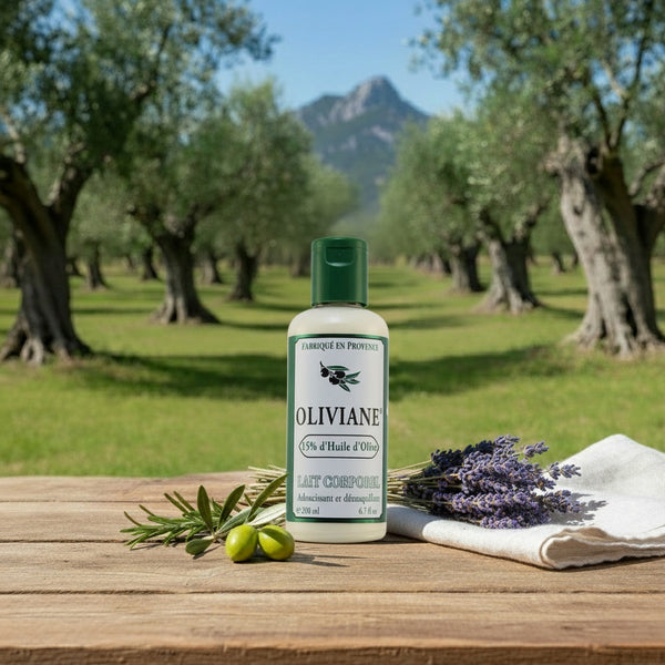Lait Corporel à l'Huile d'Olive