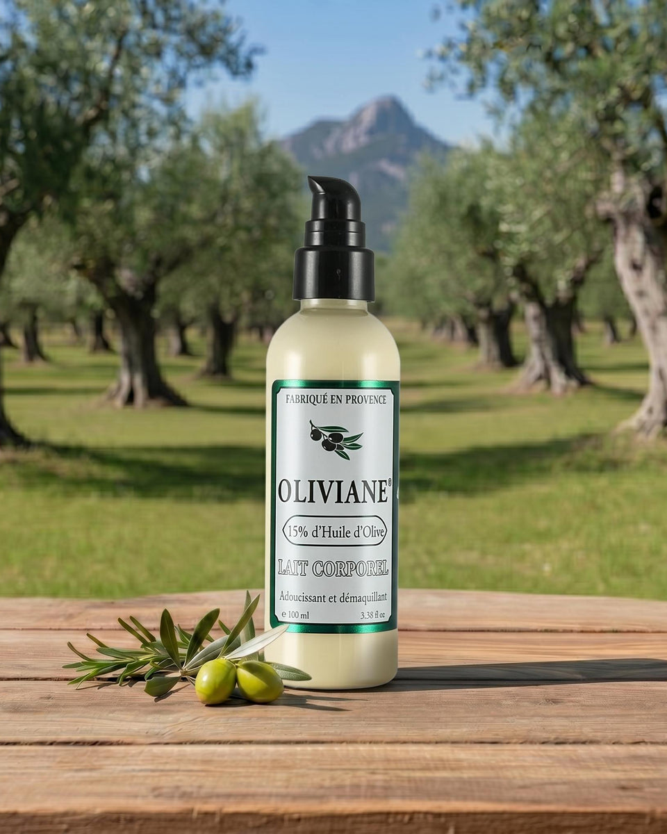 Lait Corporel à l'Huile d'Olive