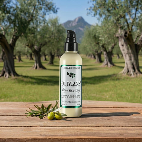 Lait Corporel à l'Huile d'Olive