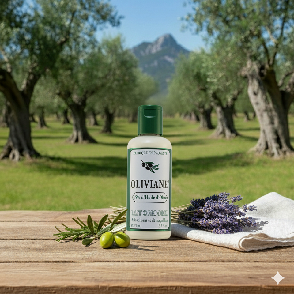 Lait Corporel à l'Huile d'Olive 200ml