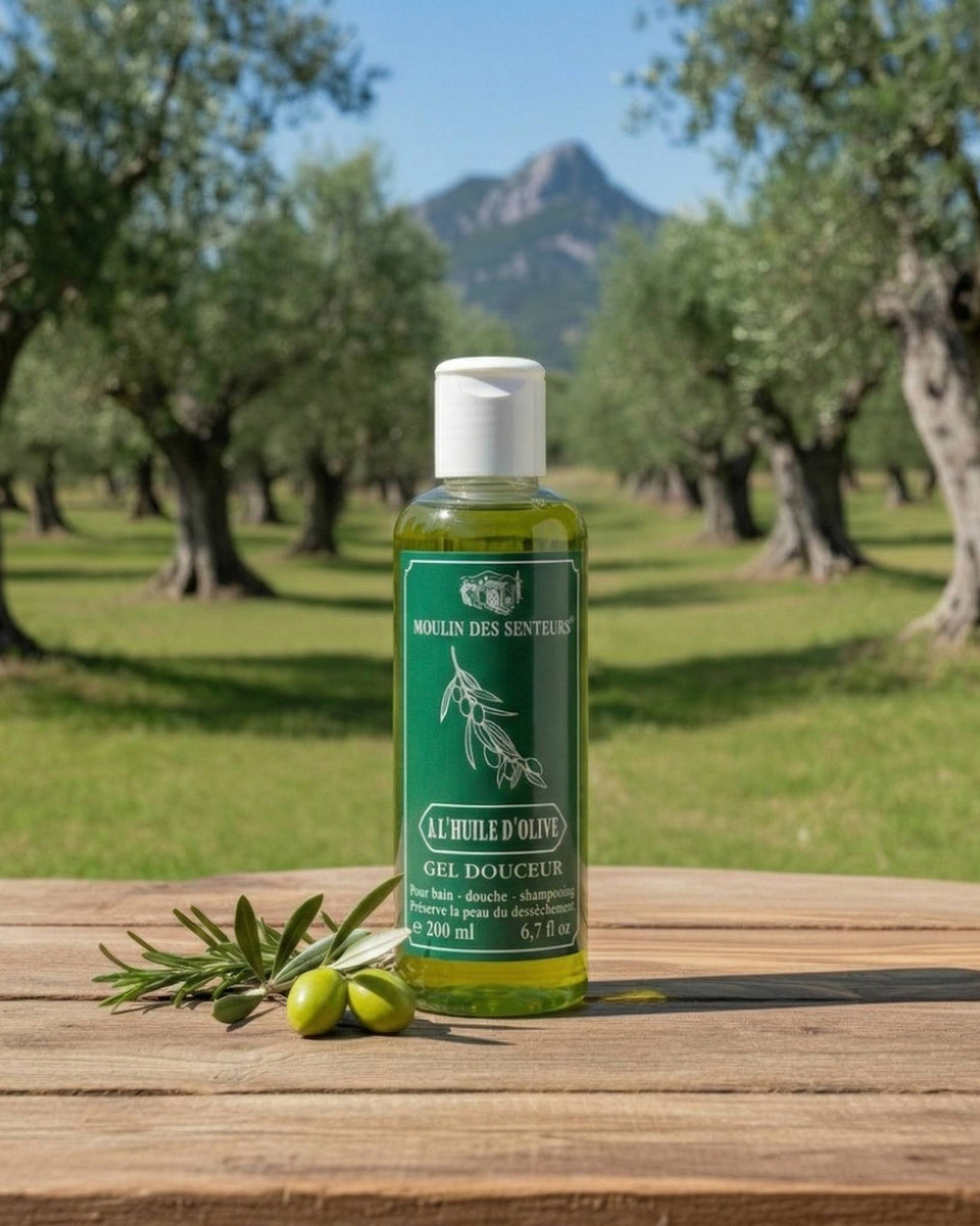 Gel Douche à l'Huile d'Olive