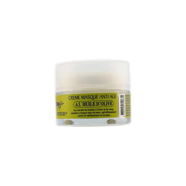 Masque Anti-âge l'Huile d'Olive 50ml