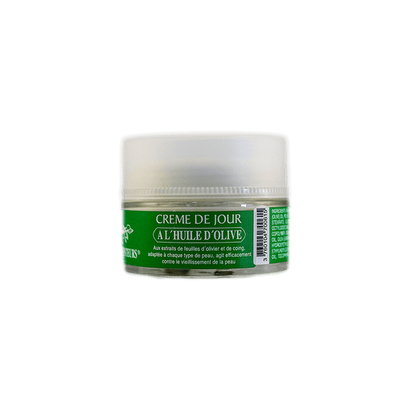 Crème Visage Hydratante à l'Huile d'Olive 50ml