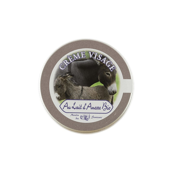 CrÚme Visage au Lait d'Anesse Bio 50ml