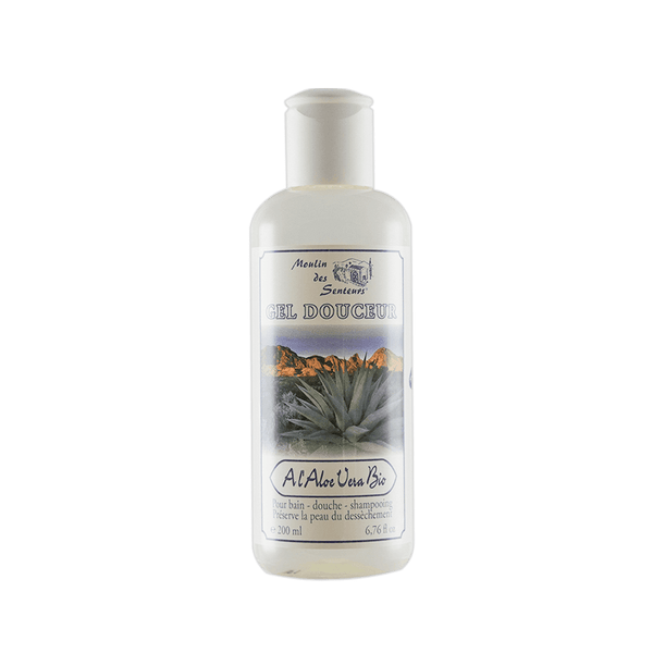 Gel Douche à l'Aloe Vera BIO 200ml