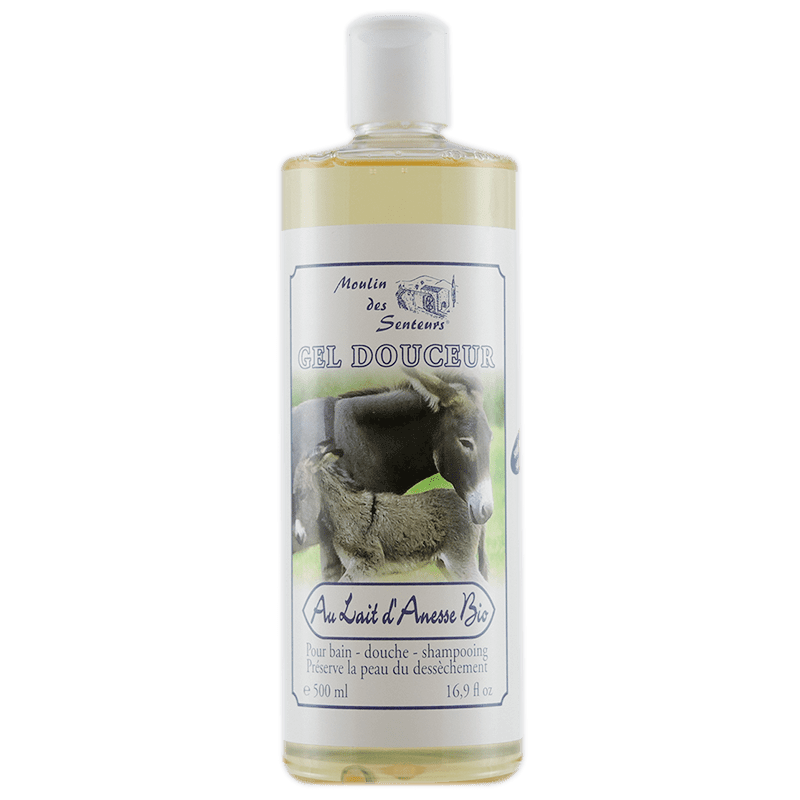 Gel Douche au Lait d'Anesse BIO 500ml