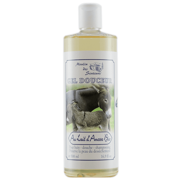 Gel Douche au Lait d'Anesse BIO 500ml