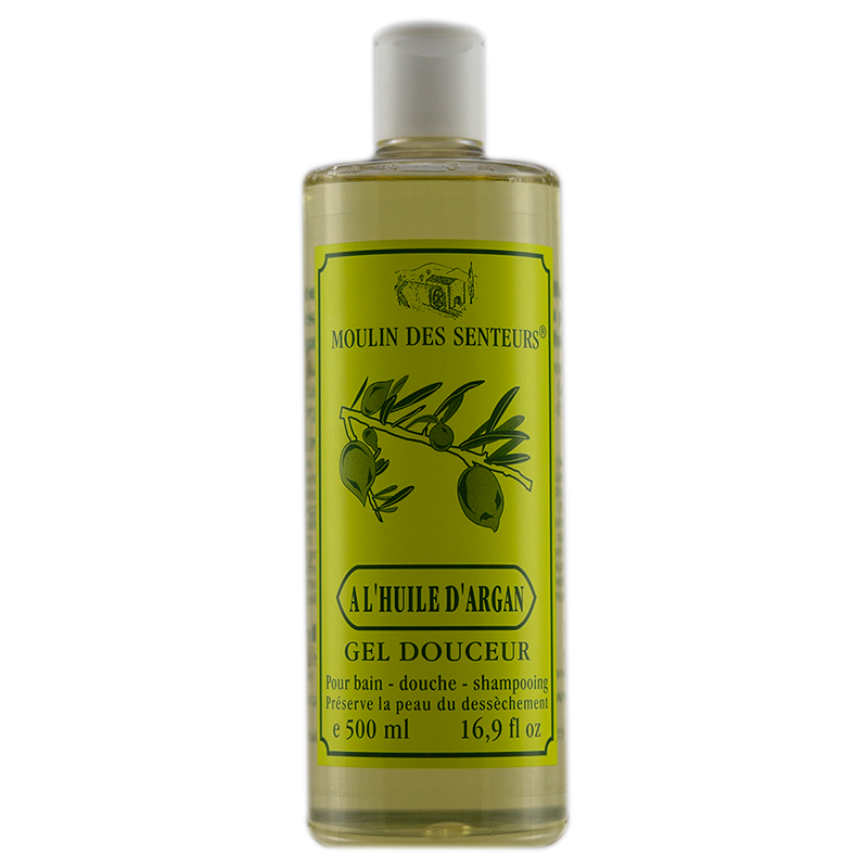 Gel Douche à l'Huile d'Argan 500ml