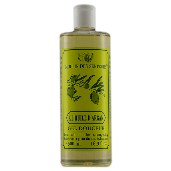 Gel Douche à l'Huile d'Argan 500ml