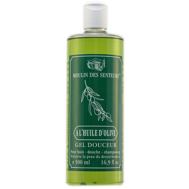 Gel Douche à l'Huile d'Olive 500ml