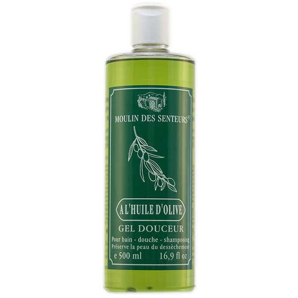 Gel Douche à l'Huile d'Olive 500ml