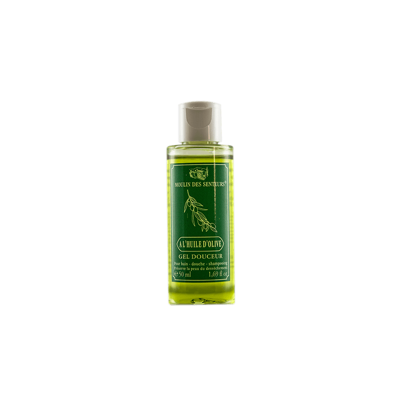 Mini Gel Douche à l'Huile d'Olive 50ml