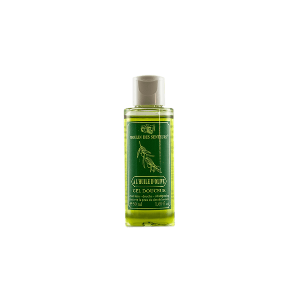 Mini Gel Douche à l'Huile d'Olive 50ml