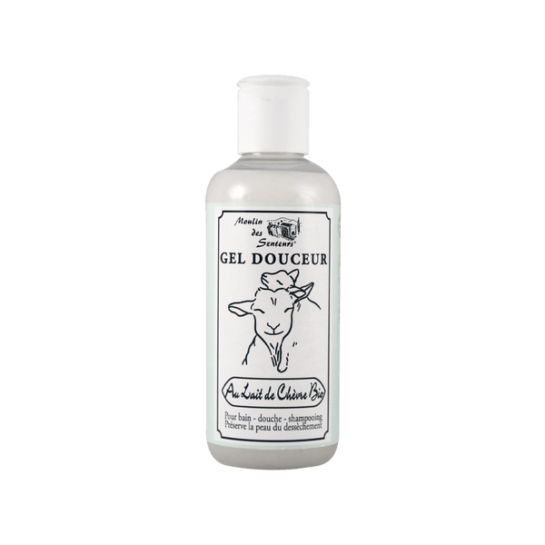 Gel douche au lait de chèvre bio 200ml